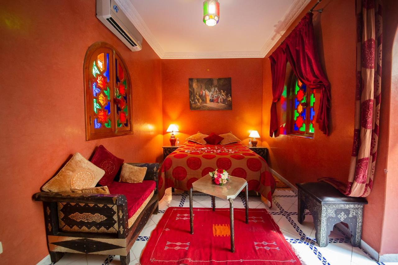 Riad La Lune De Marrakech Marakéš Exteriér fotografie