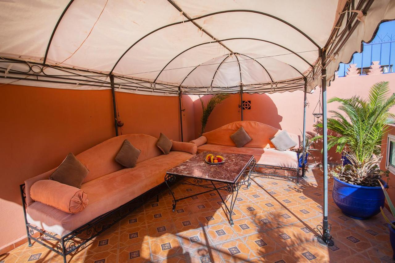 Riad La Lune De Marrakech Marakéš Exteriér fotografie