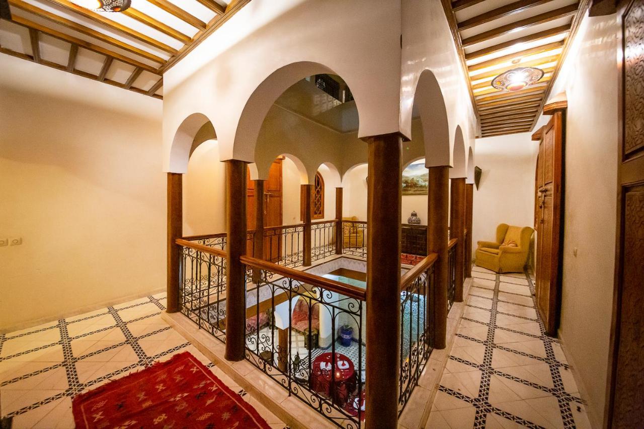 Riad La Lune De Marrakech Marakéš Exteriér fotografie