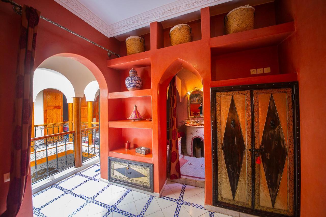Riad La Lune De Marrakech Marakéš Exteriér fotografie