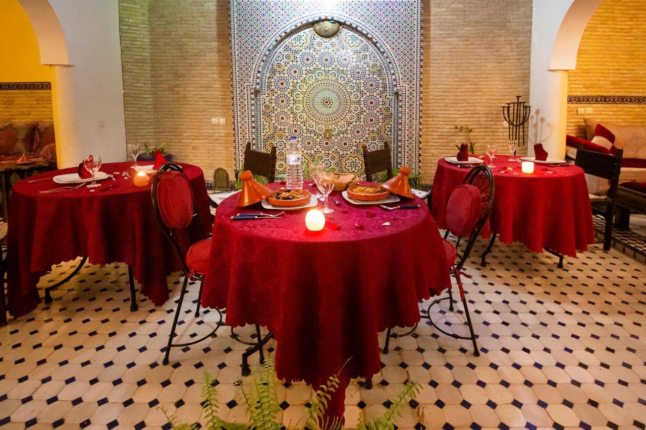 Riad La Lune De Marrakech Marakéš Exteriér fotografie