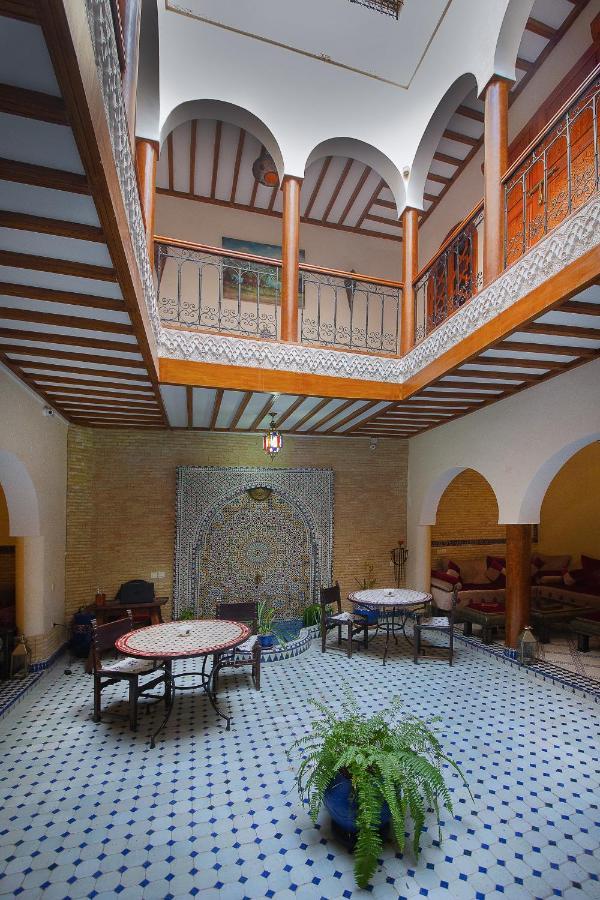 Riad La Lune De Marrakech Marakéš Exteriér fotografie