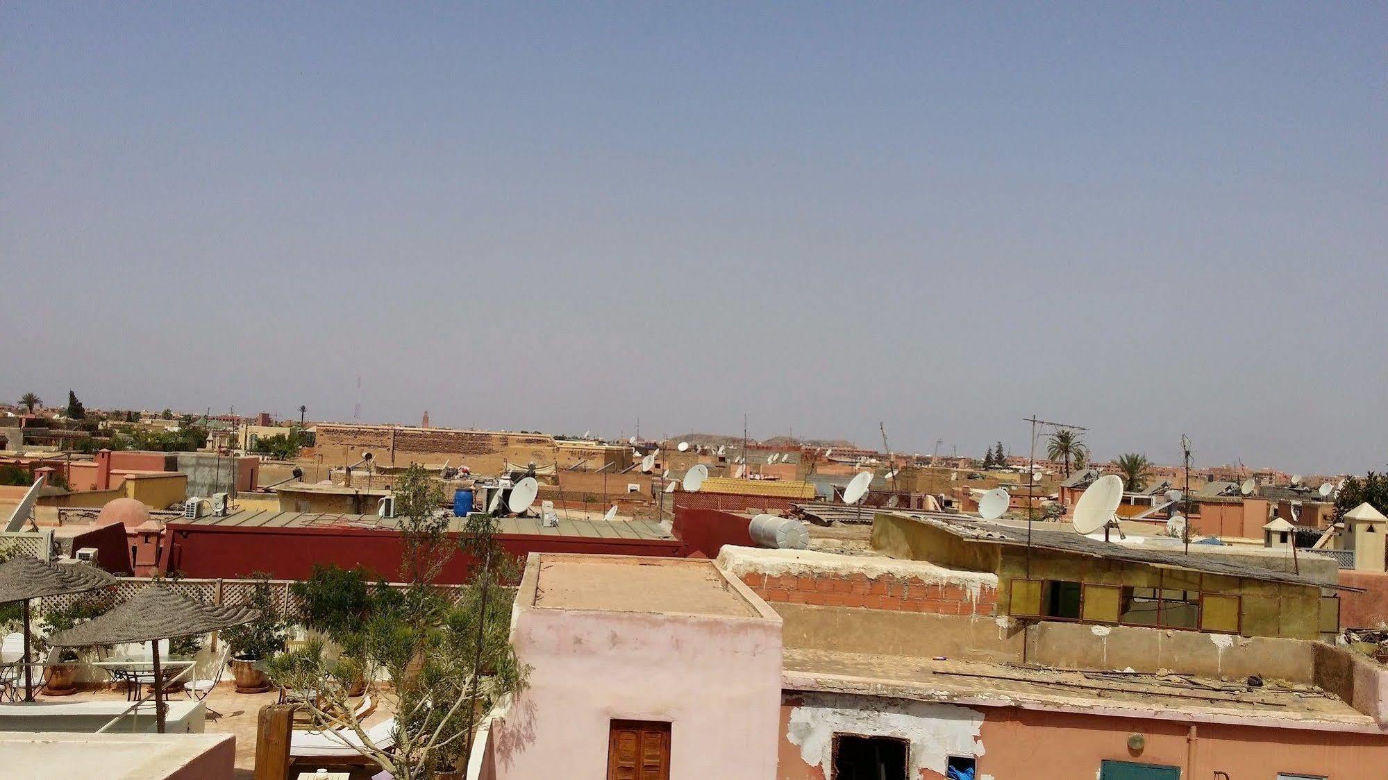 Riad La Lune De Marrakech Marakéš Exteriér fotografie