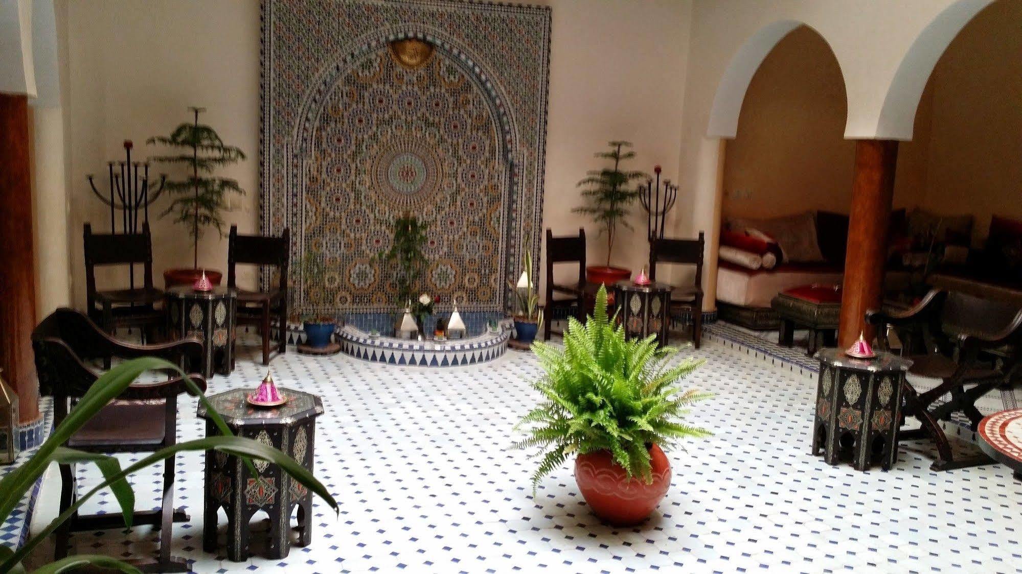 Riad La Lune De Marrakech Marakéš Exteriér fotografie